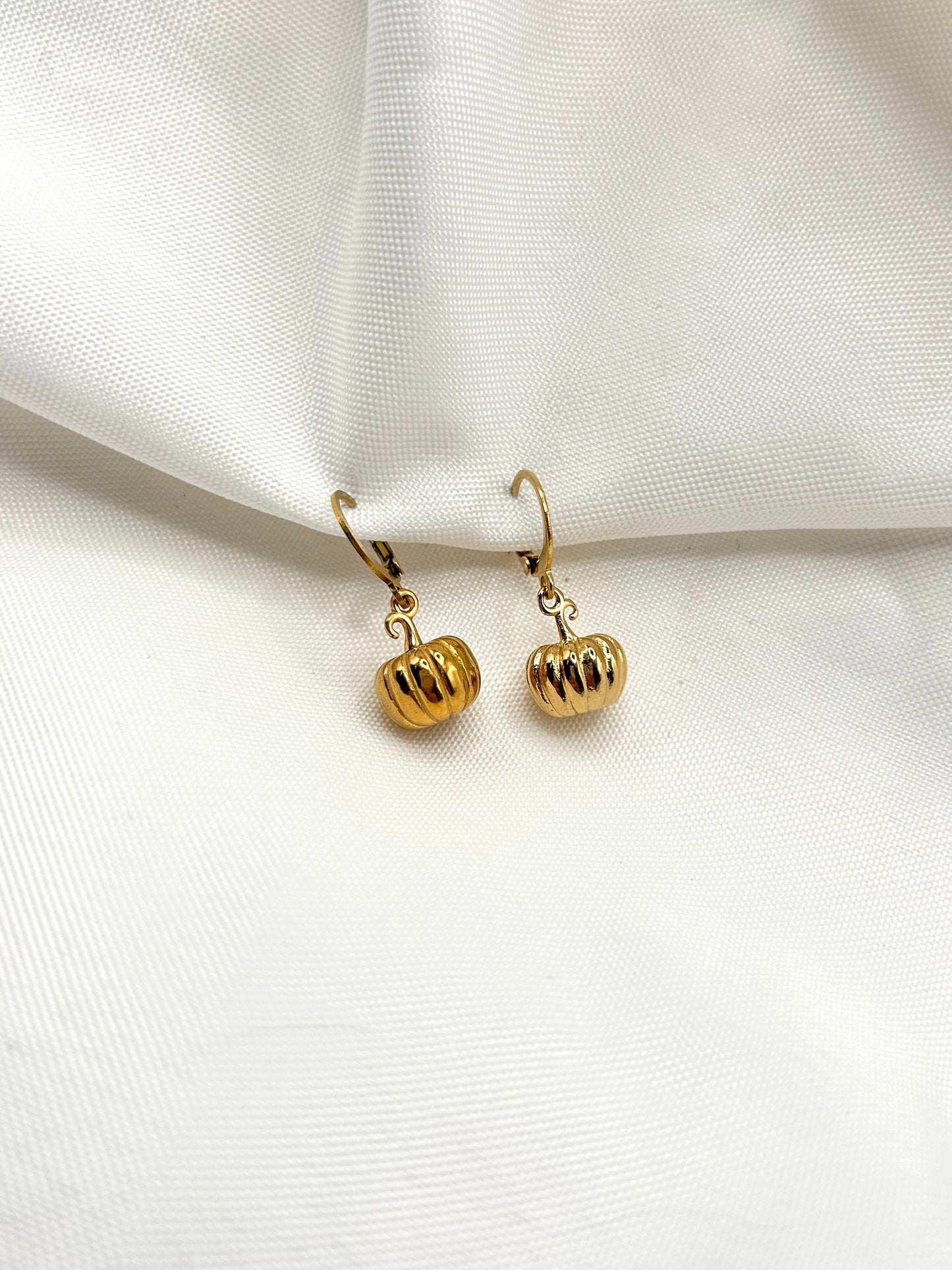 Pumpkin Earrings