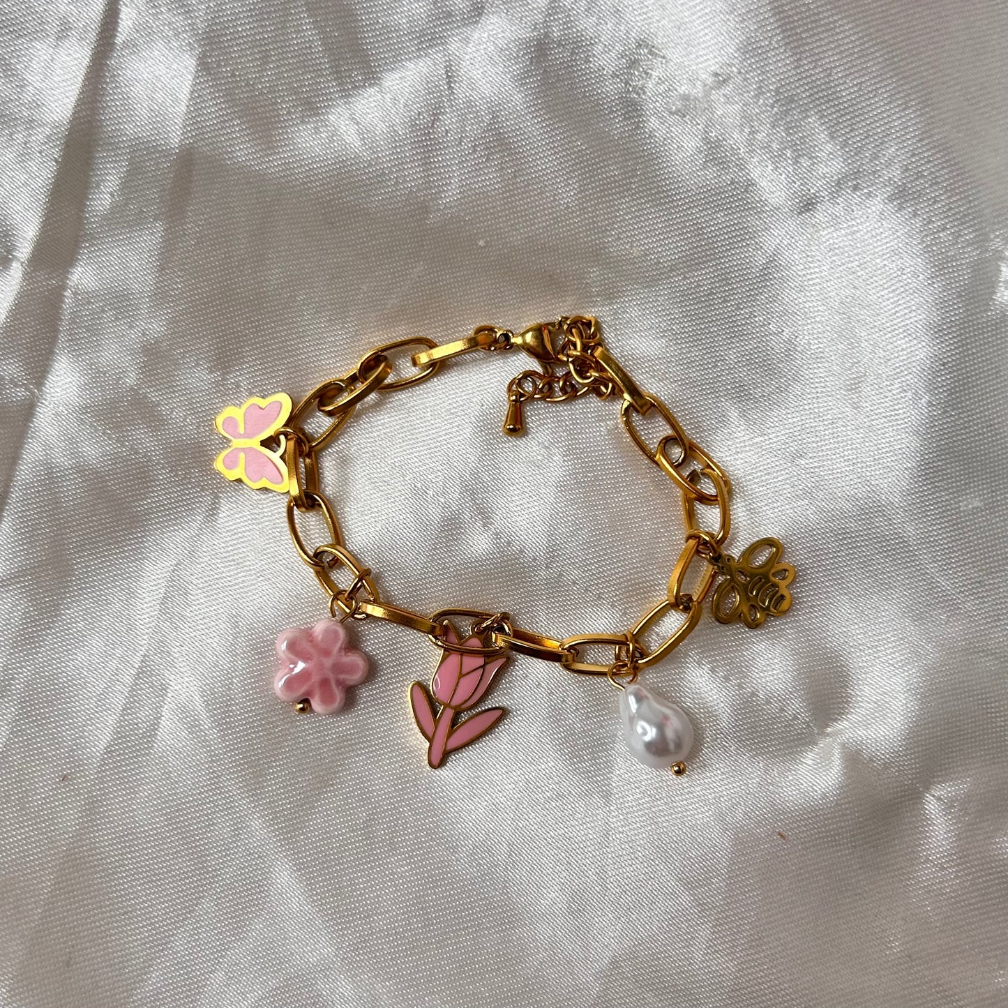 Spring Charm Bracelet