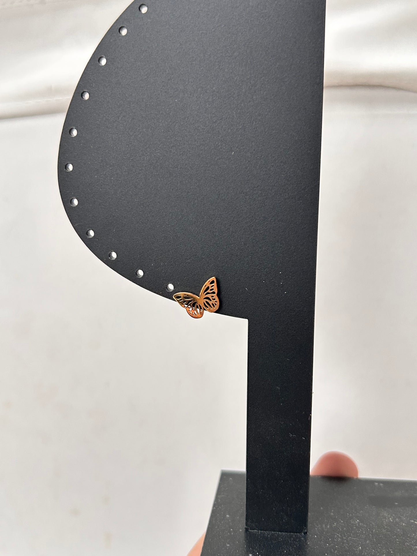 Butterfly Studs Silver