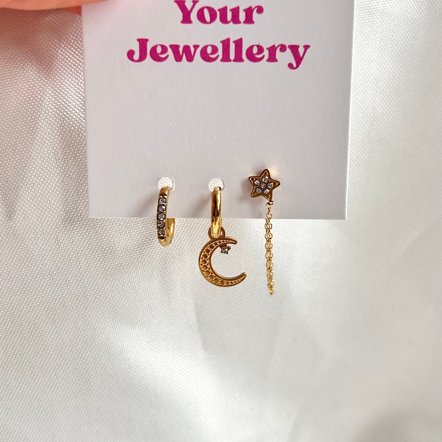 celestial earring set