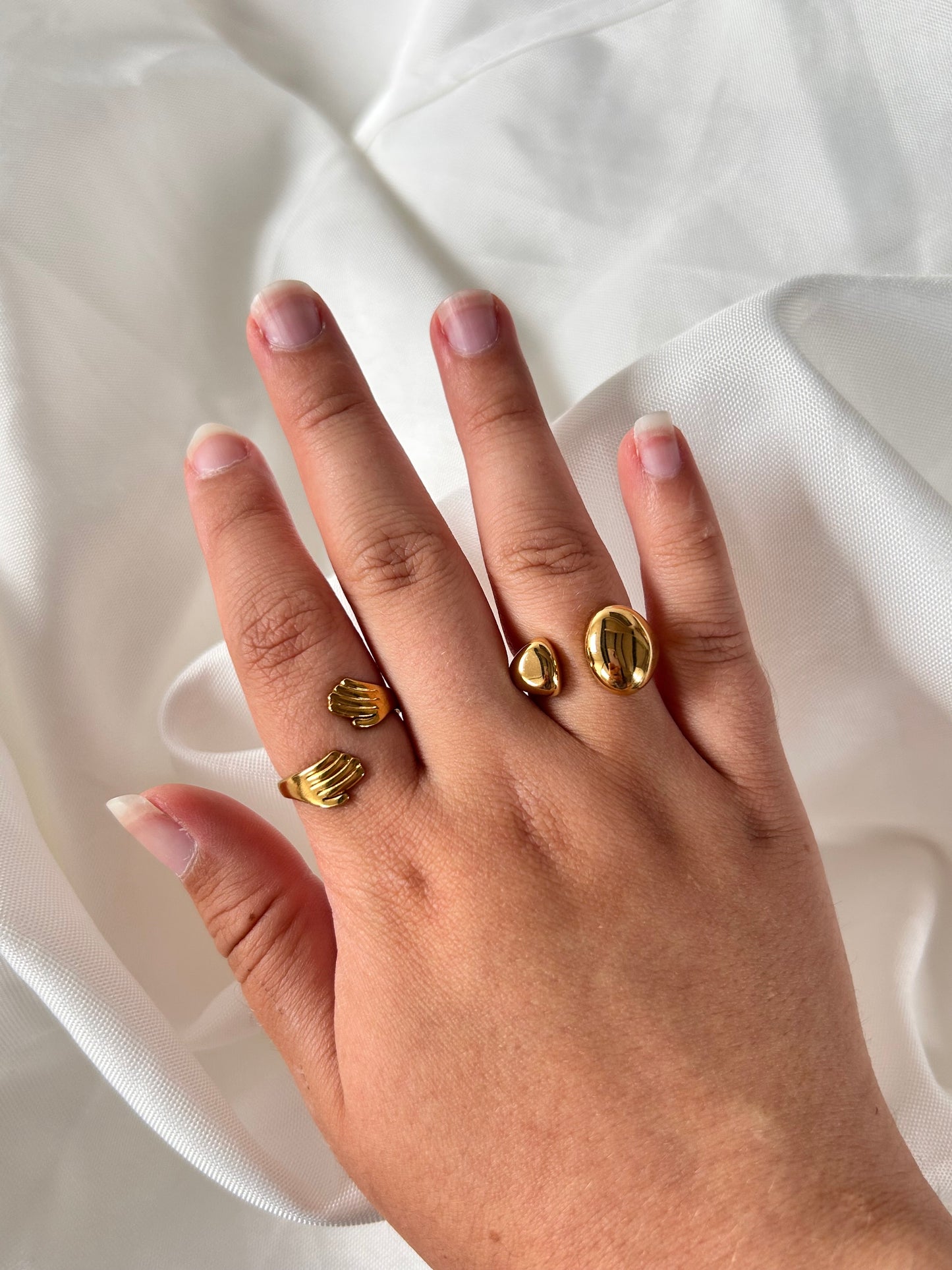 Bulky Ring Gold