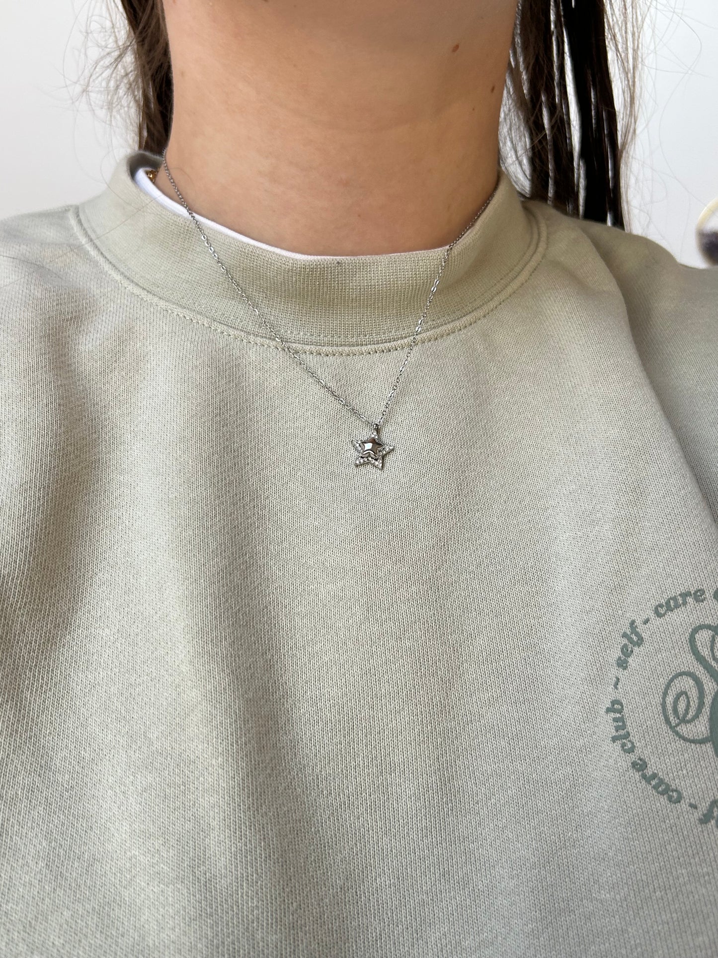 Sparkly Star Necklace