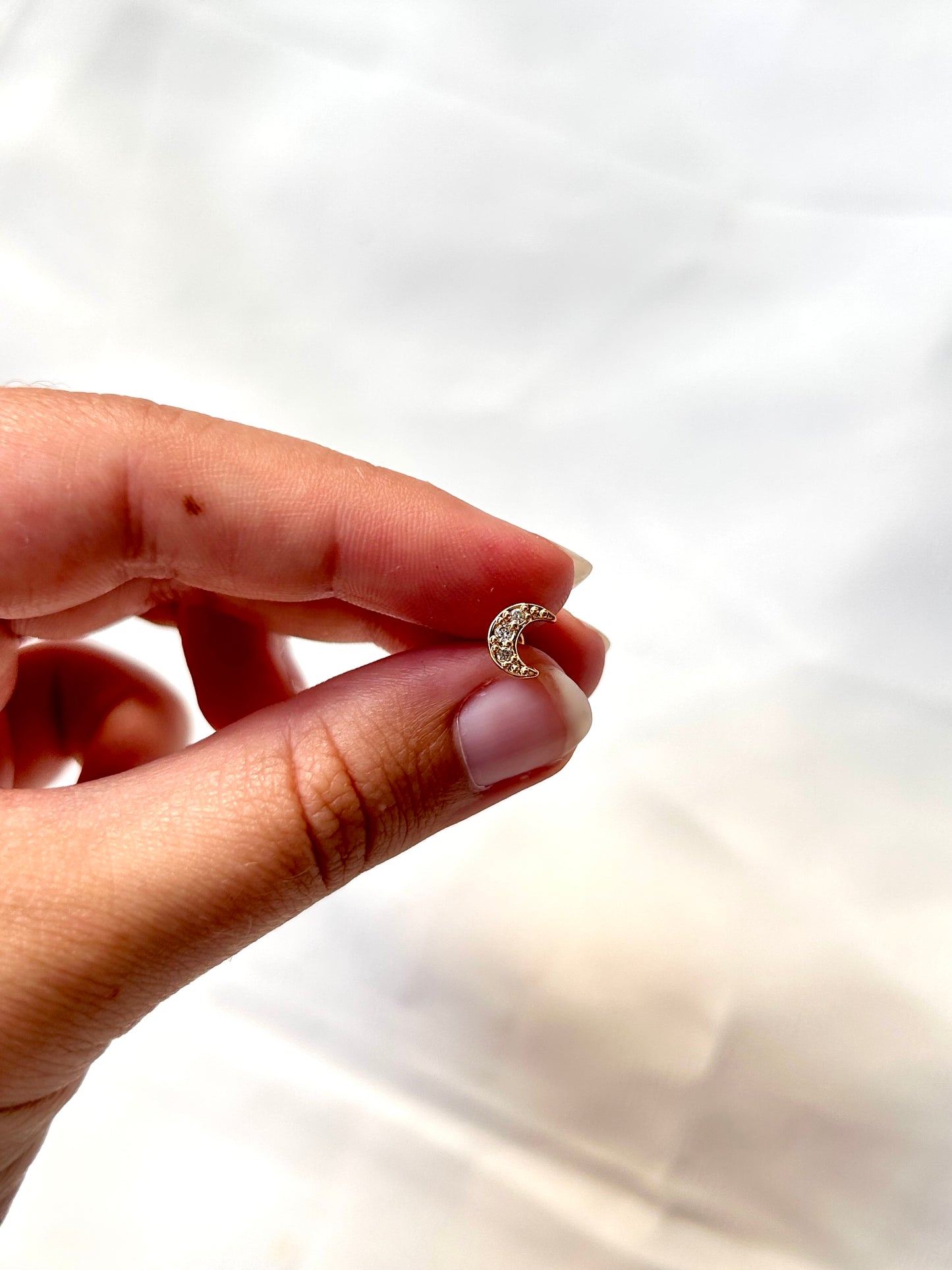 Crystal Moon Piercing