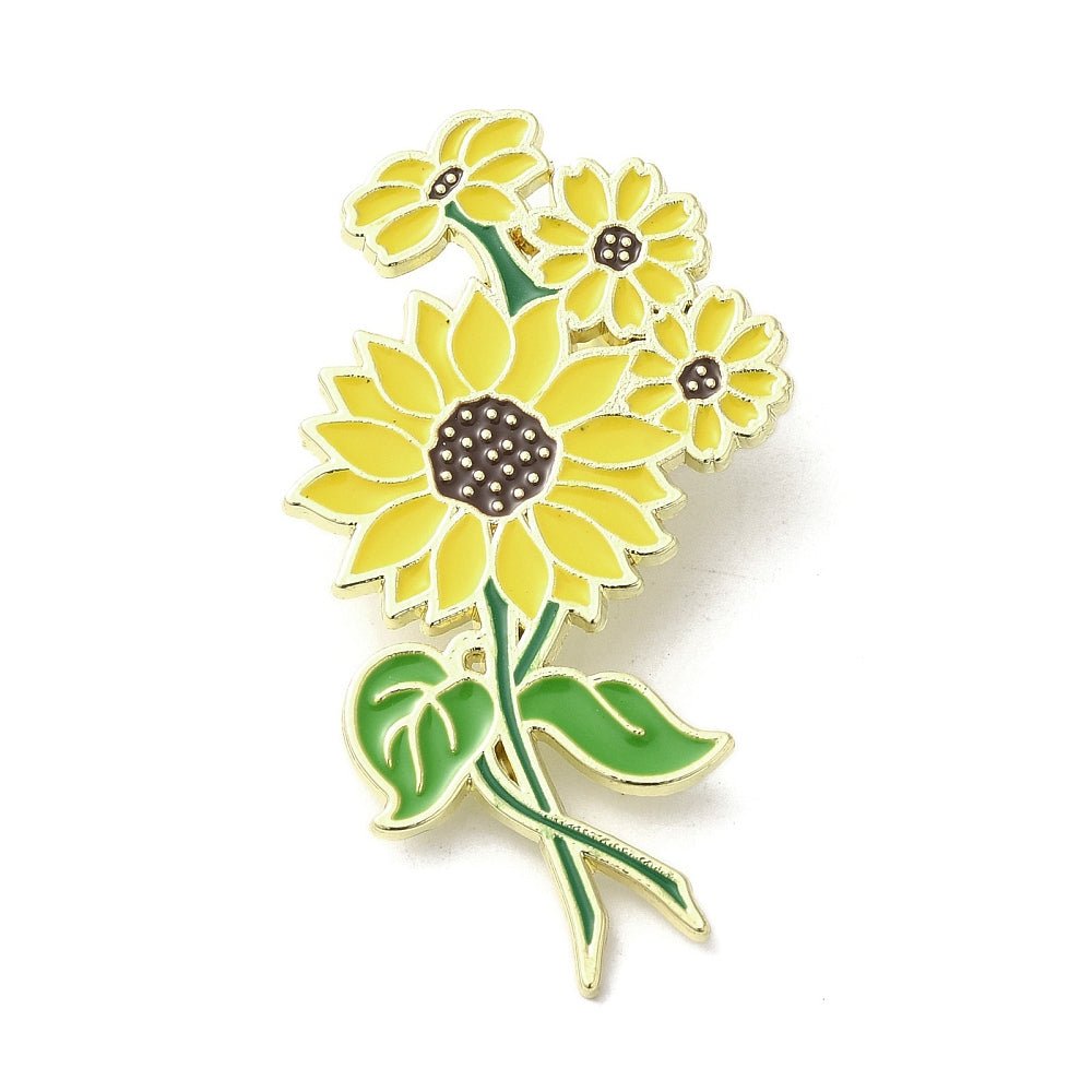 Sunflower Pin