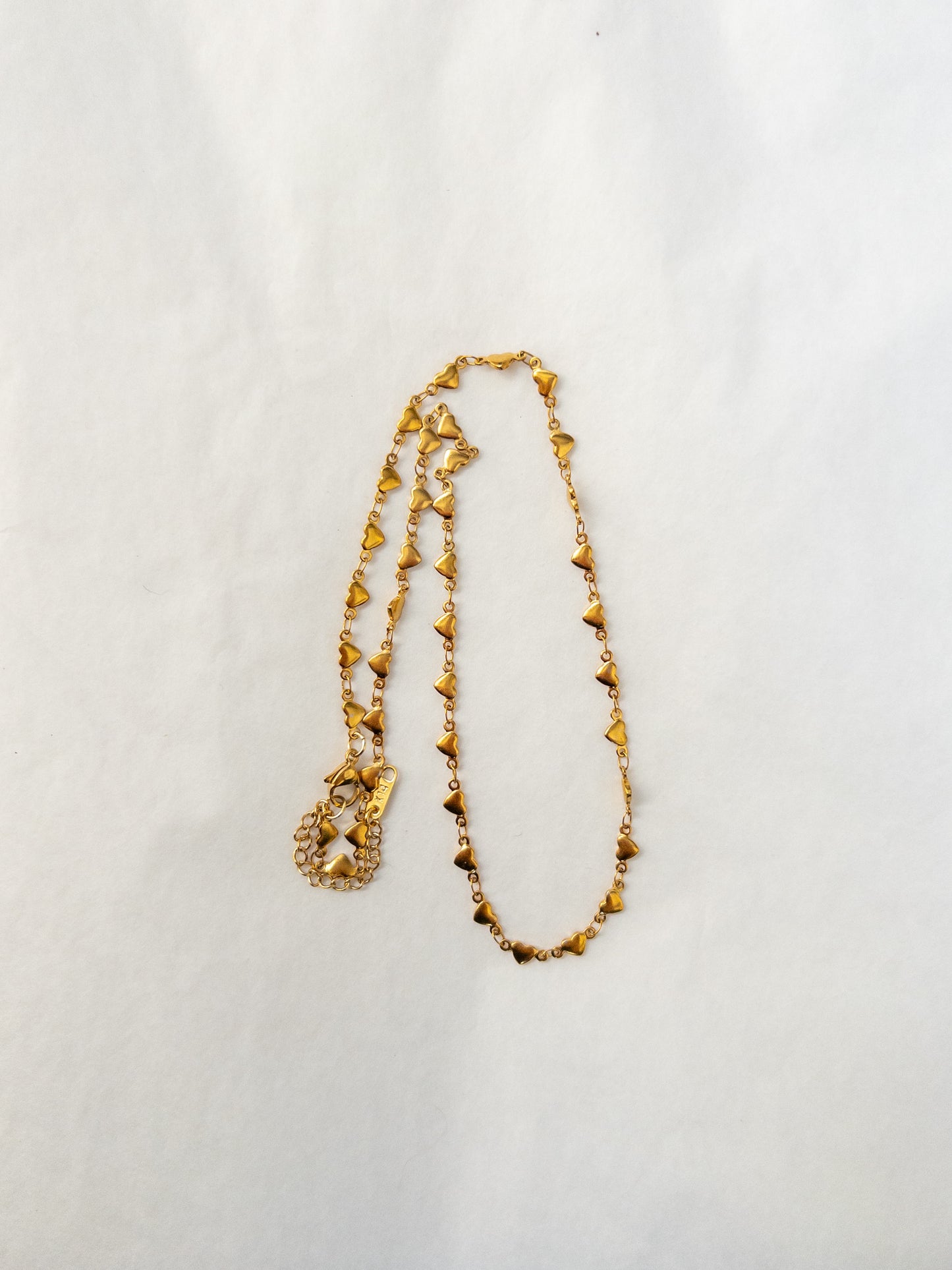 heart necklace