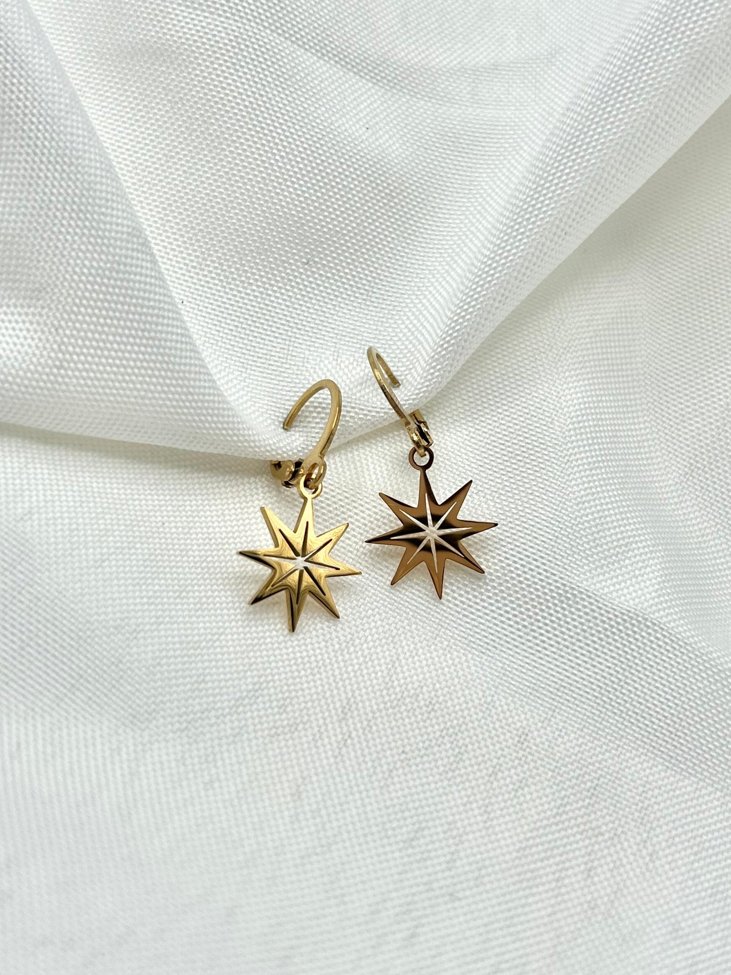 Christmas Star Earrings