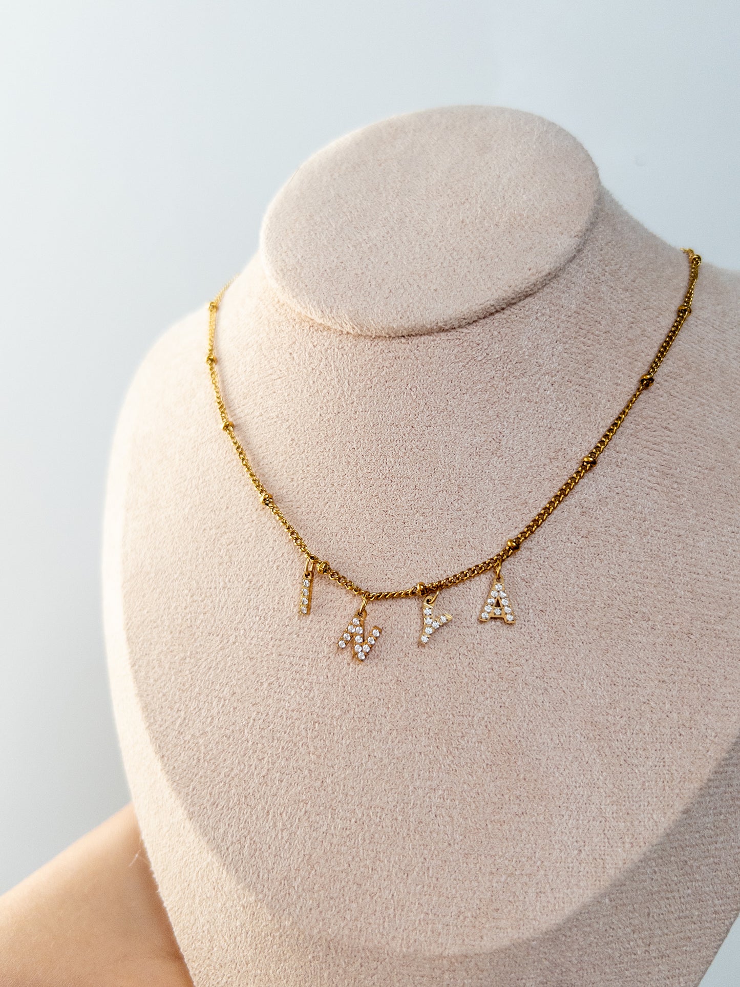 Sparkly Name Necklace