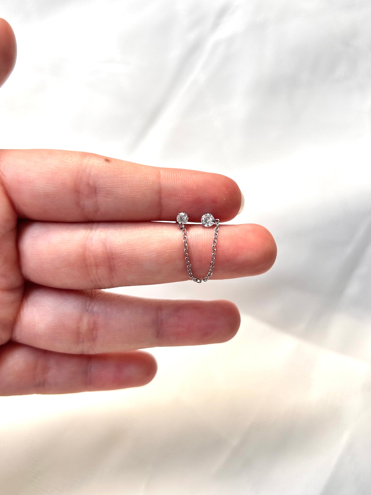 Double Crystal Piercing