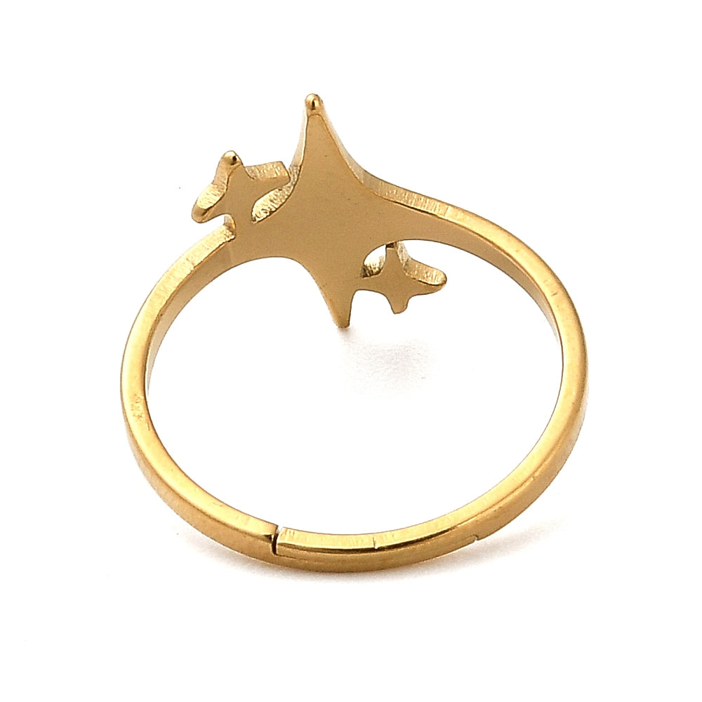 adjustable starry ring