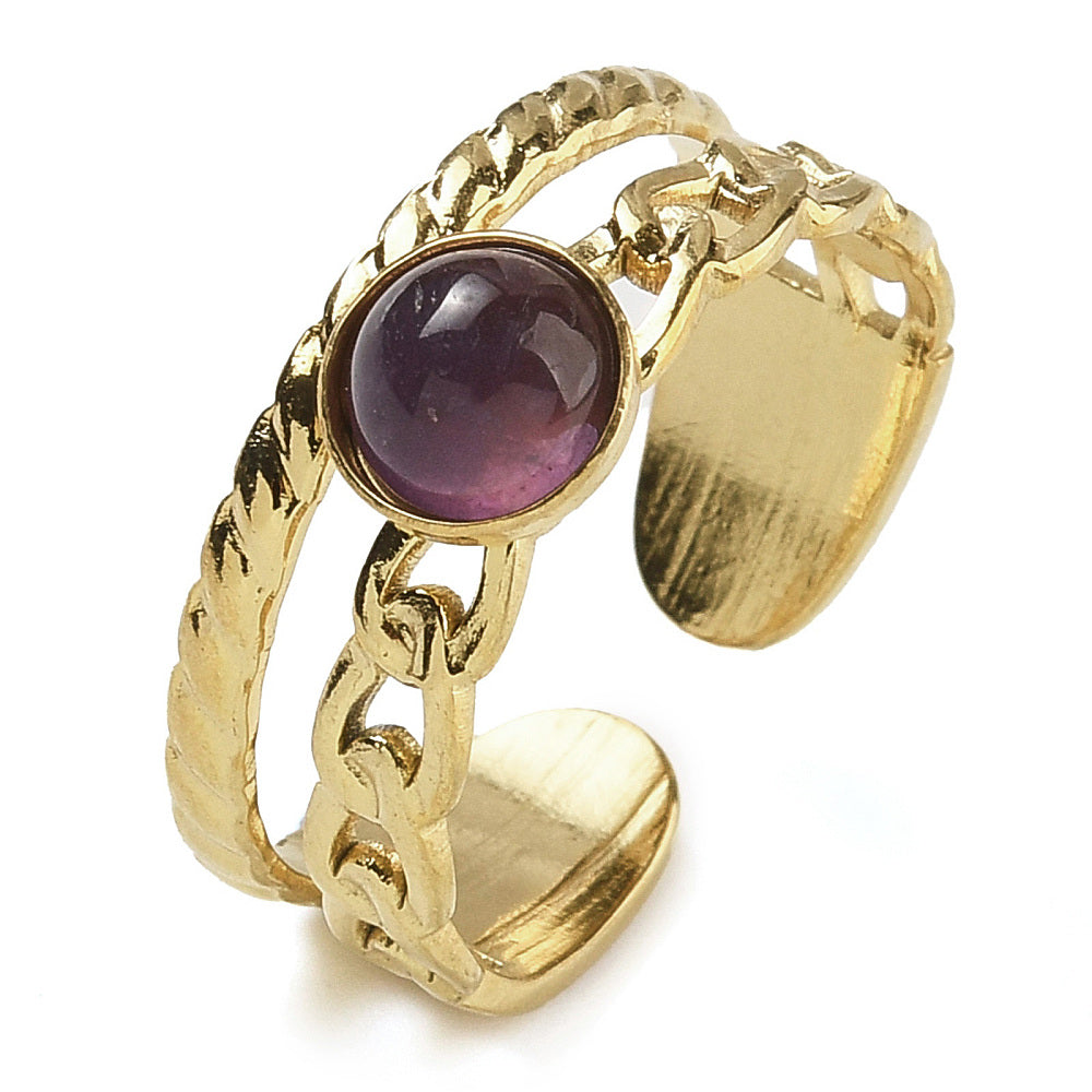Amethyst Ring