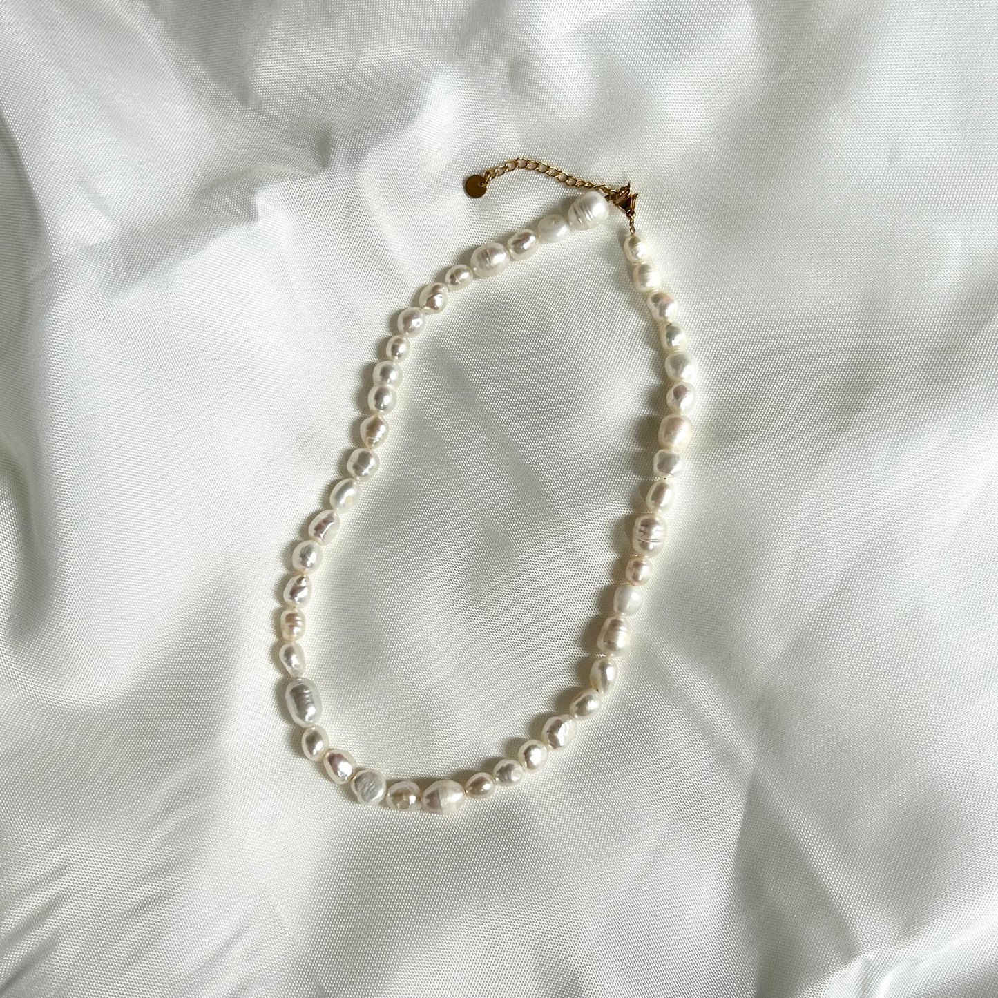 freshwater pearl necklace