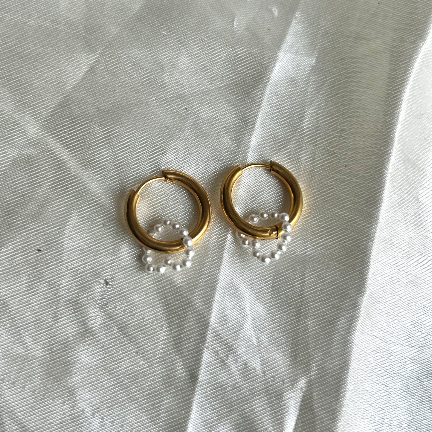 white heart hoops