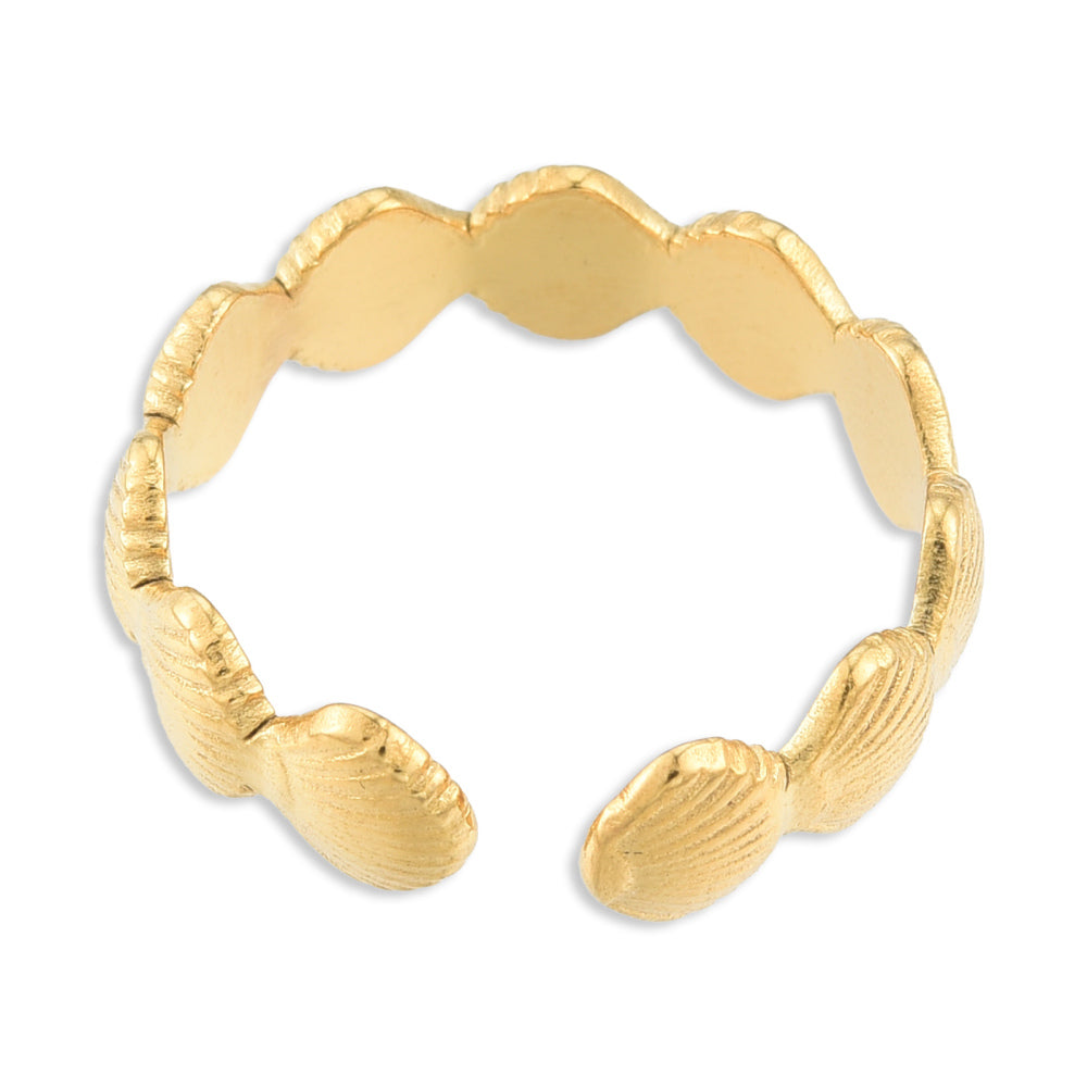 adjustable shell ring