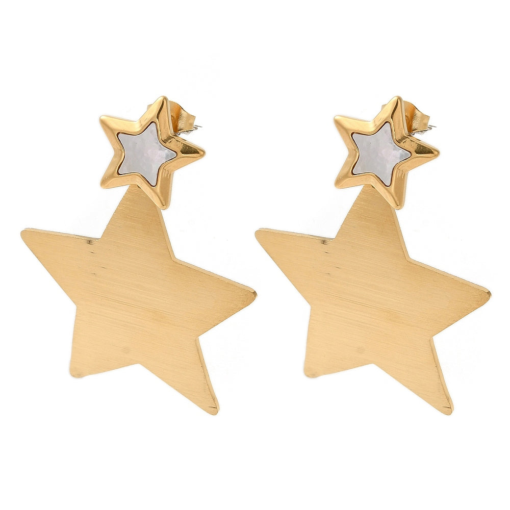 statement star studs