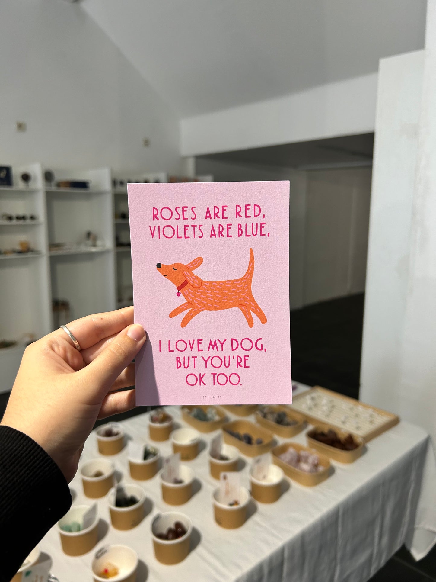 Kaartje You’re Ok Too - Dog