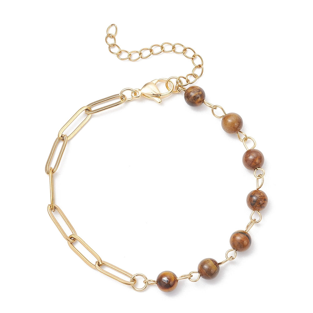 Crystal Chain Bracelet