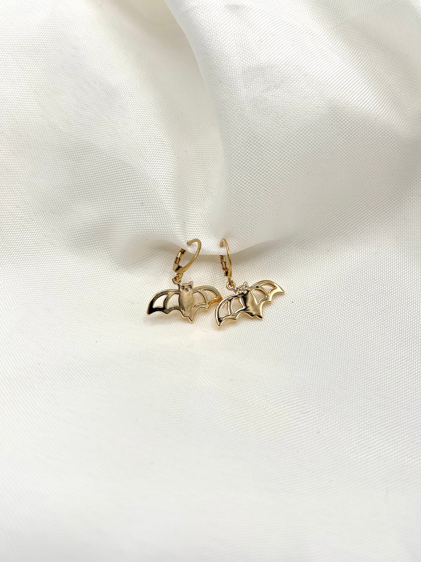 Happy Bat Earrings