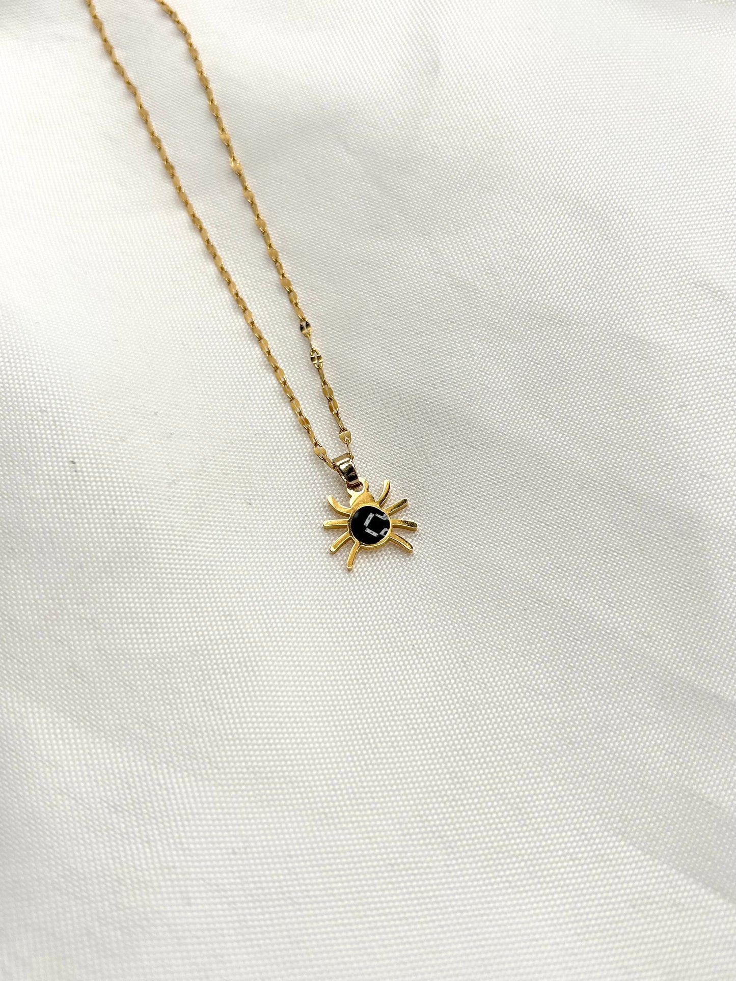 Spider Necklace