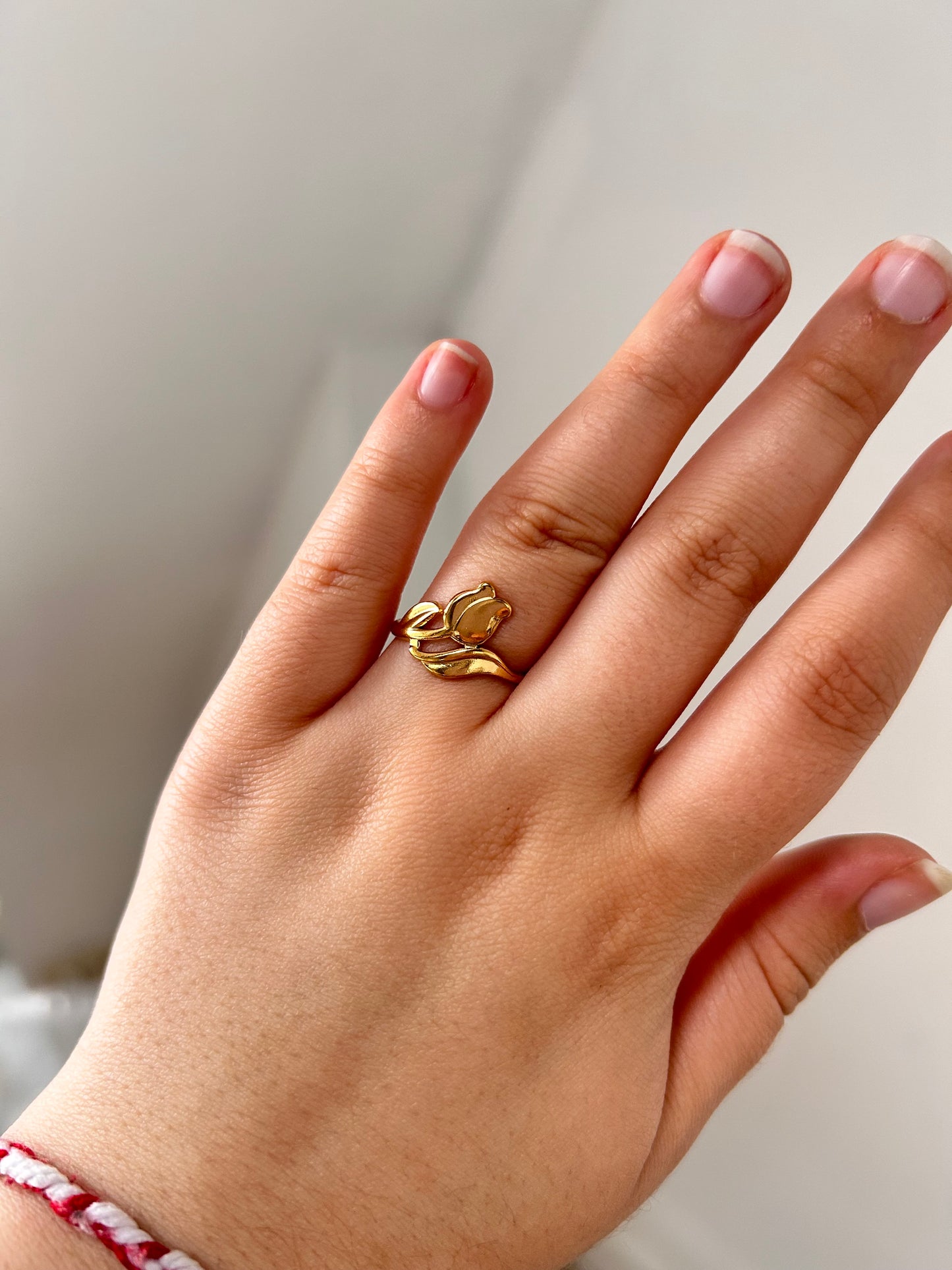 Tulip Ring Gold