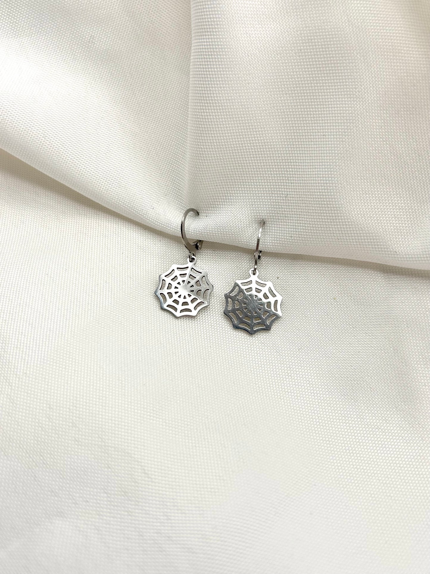 Spiderweb Earrings