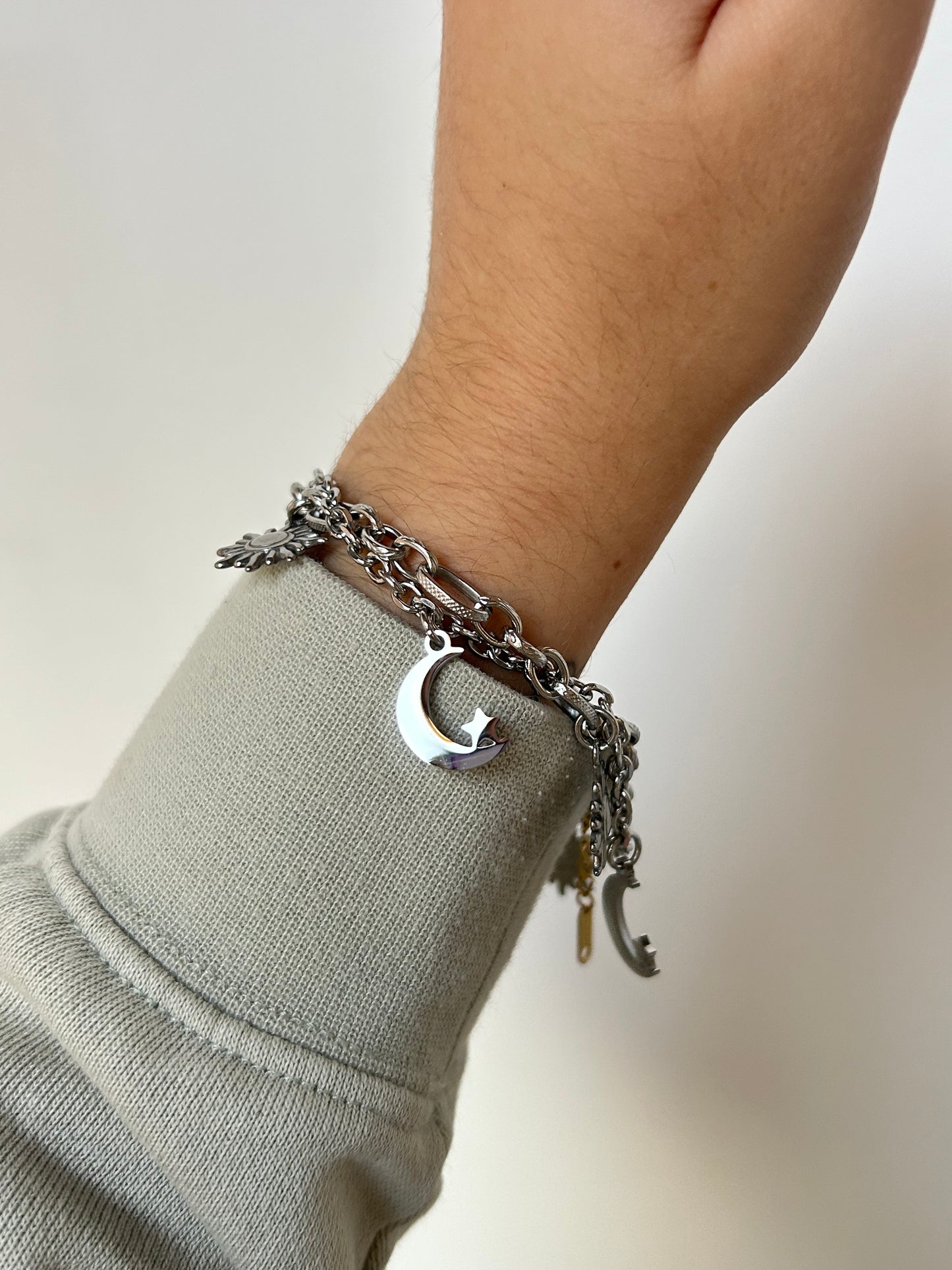 Double Starry Bracelet