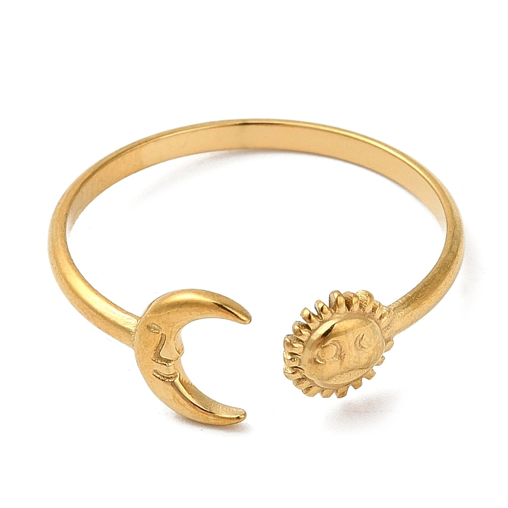 adjustable ring made from stainless steel