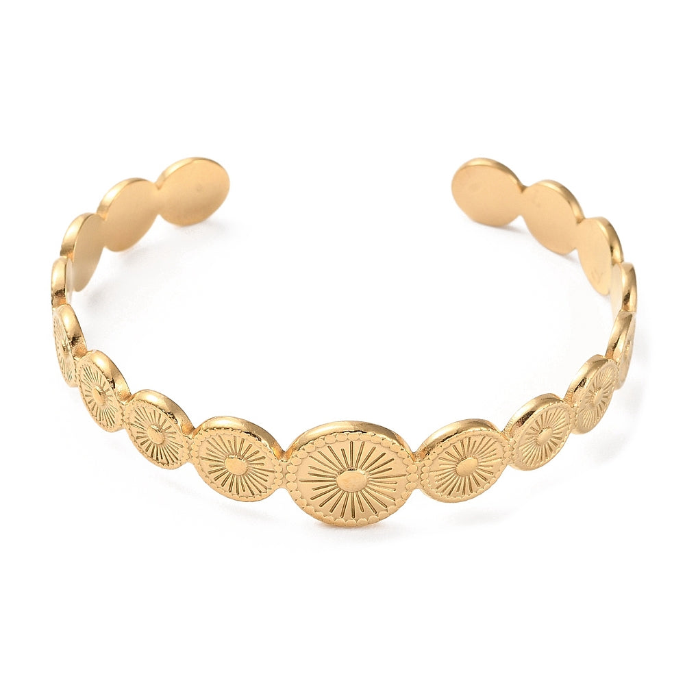 adjustable sun bangle