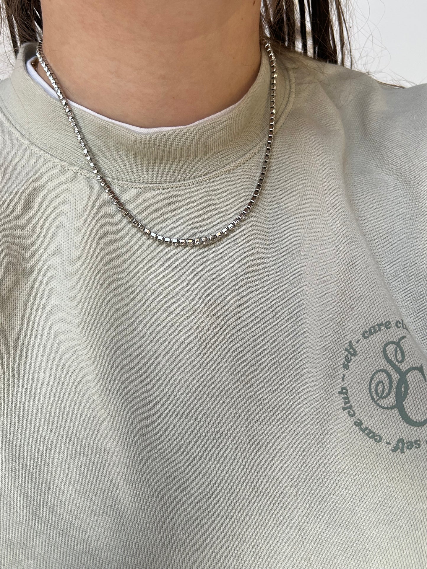 Tennis Chain Necklace