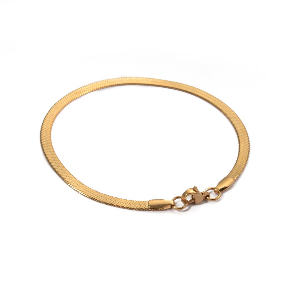 gold everyday bracelet