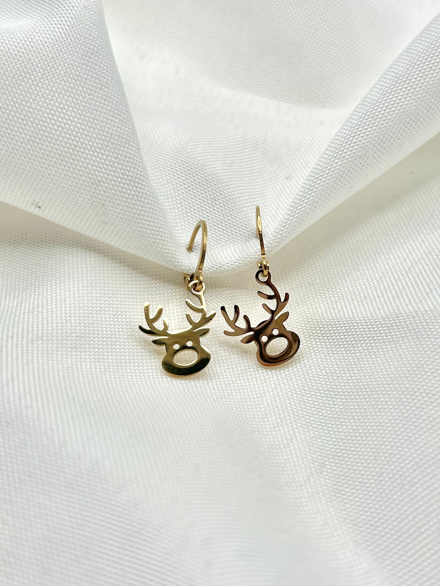 Reindeer Earrings