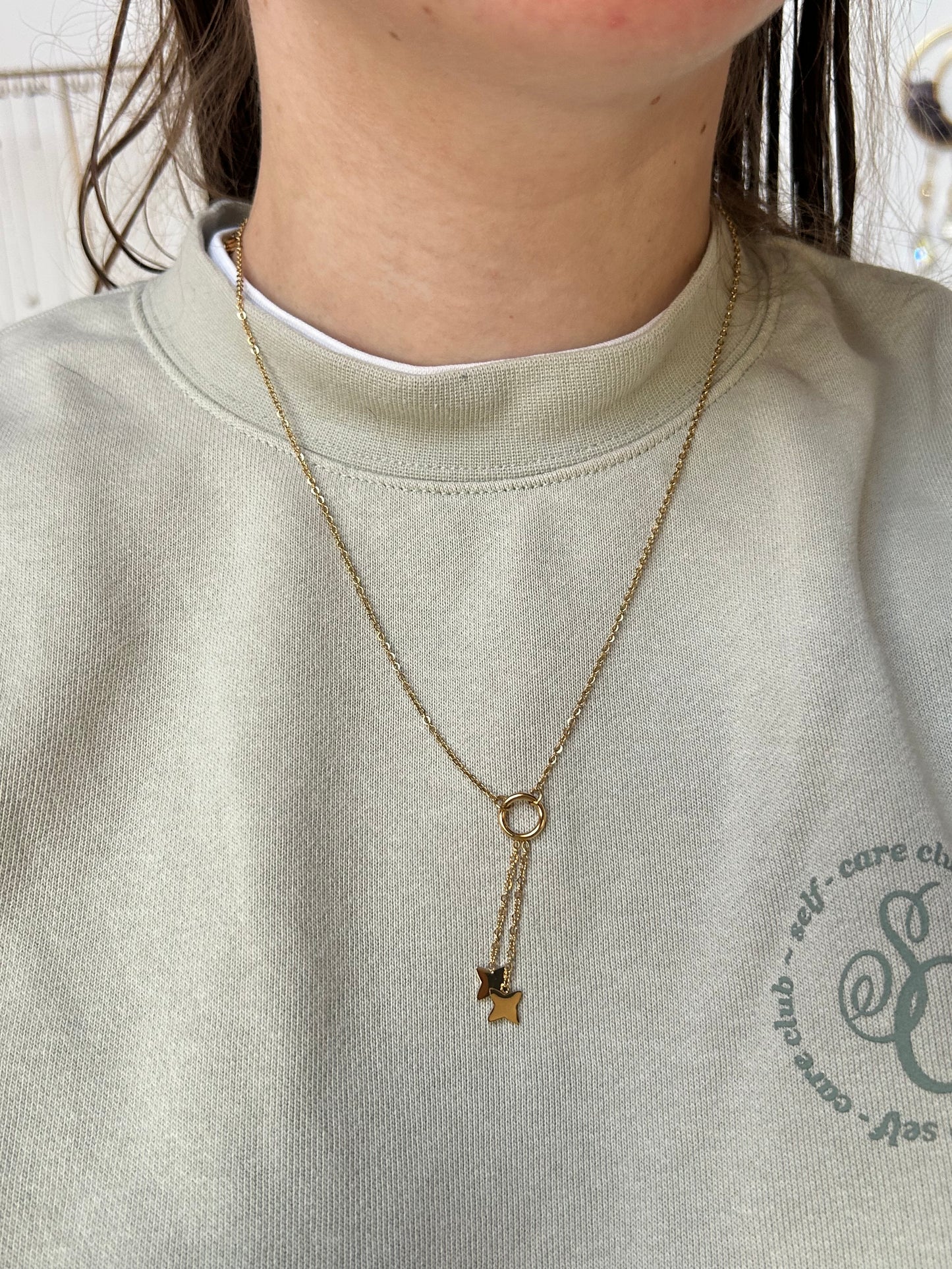 Star Charms Necklace