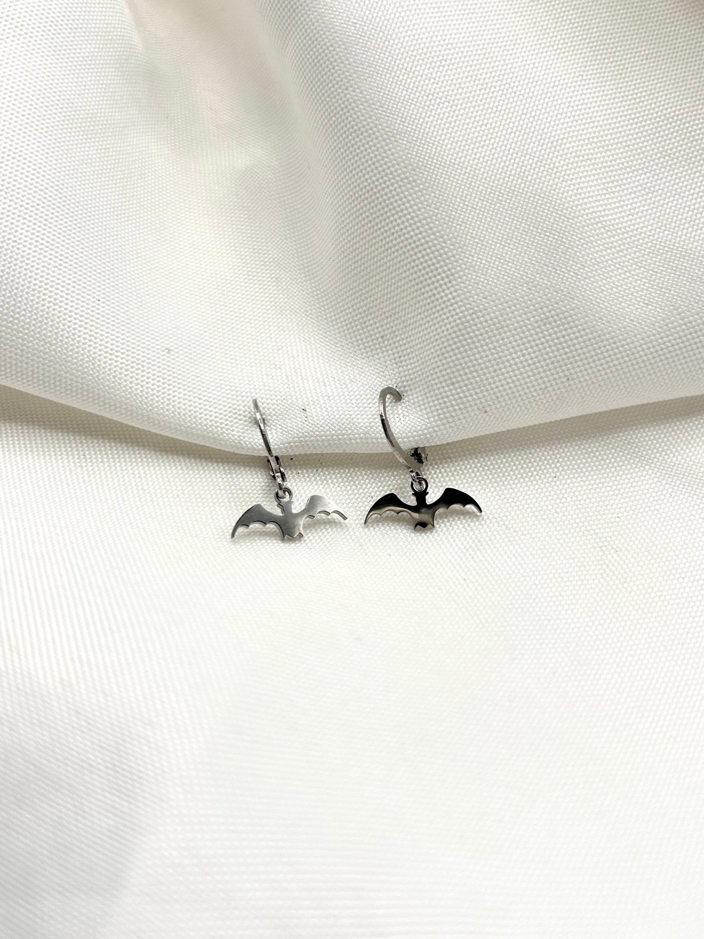 Bat Earrings