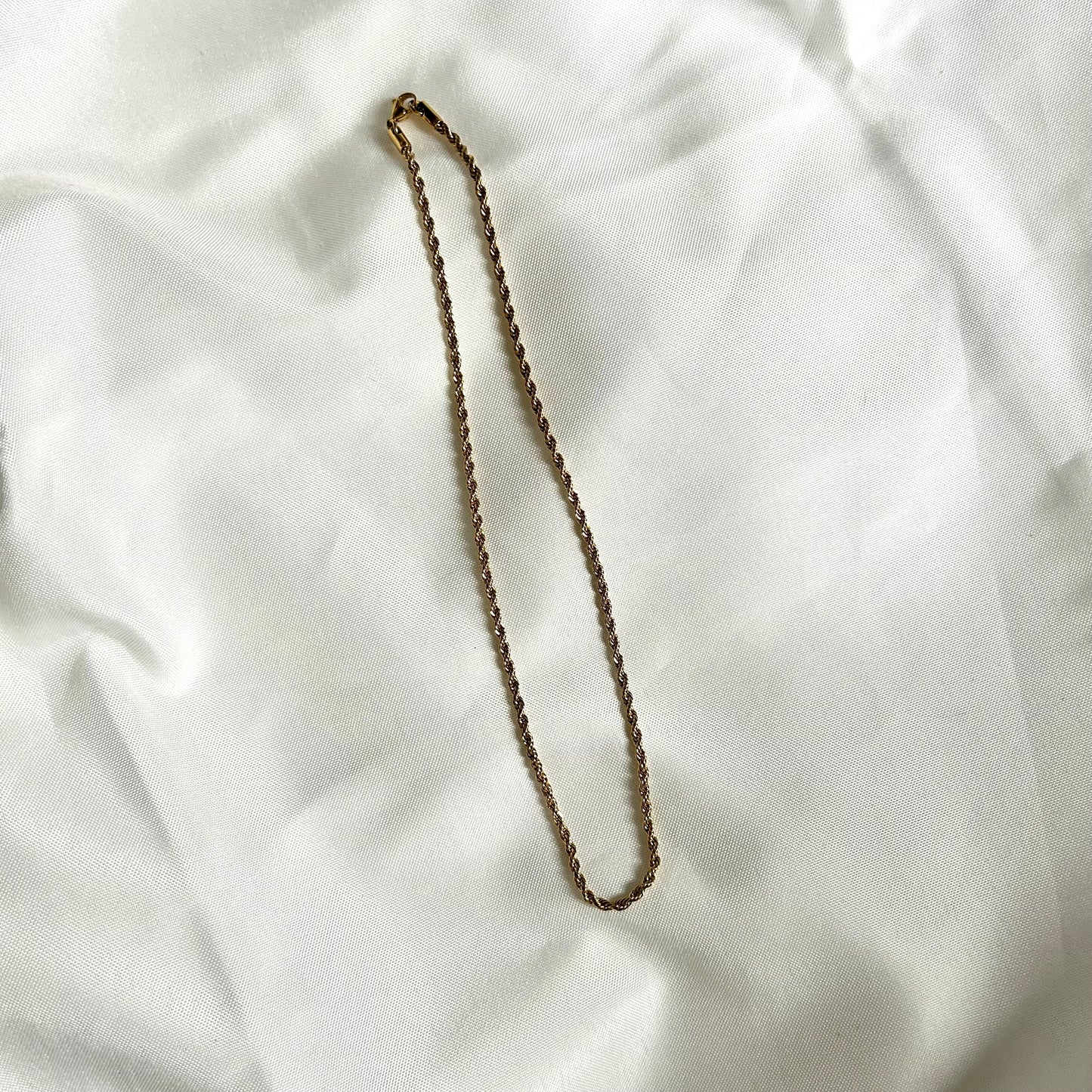 twisted chain necklace