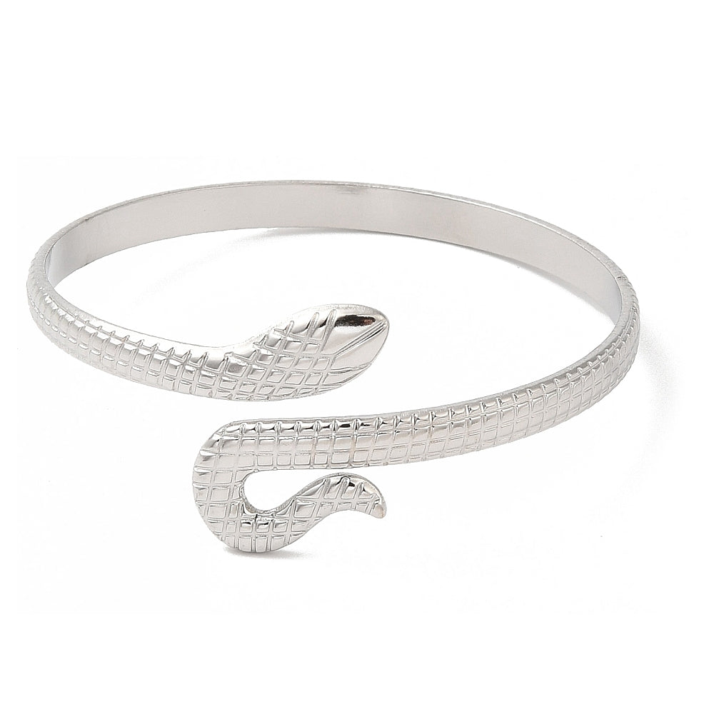adjustable snake bangle