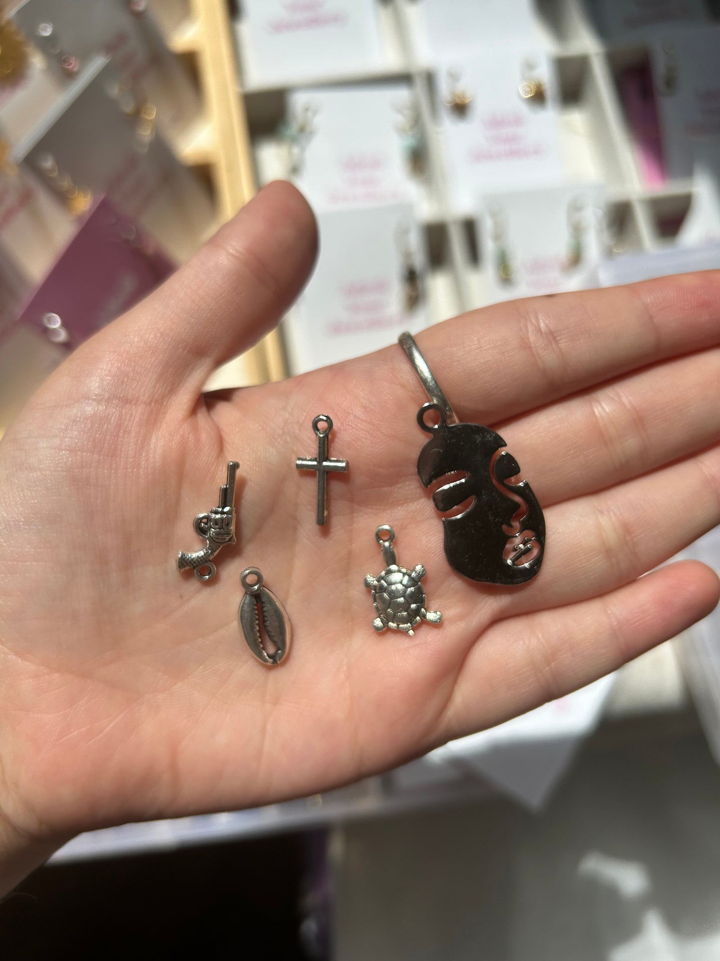 silver mystery earring pack