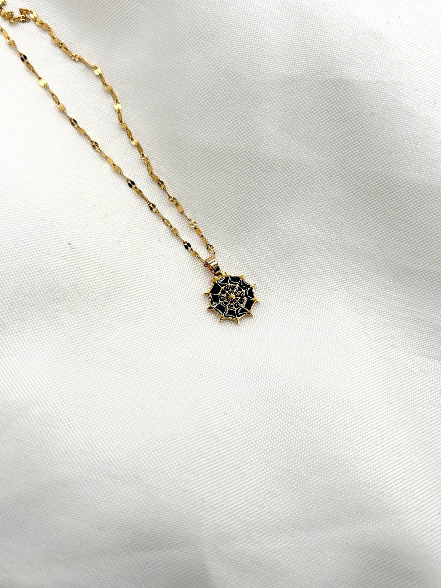 Spiderweb Necklace