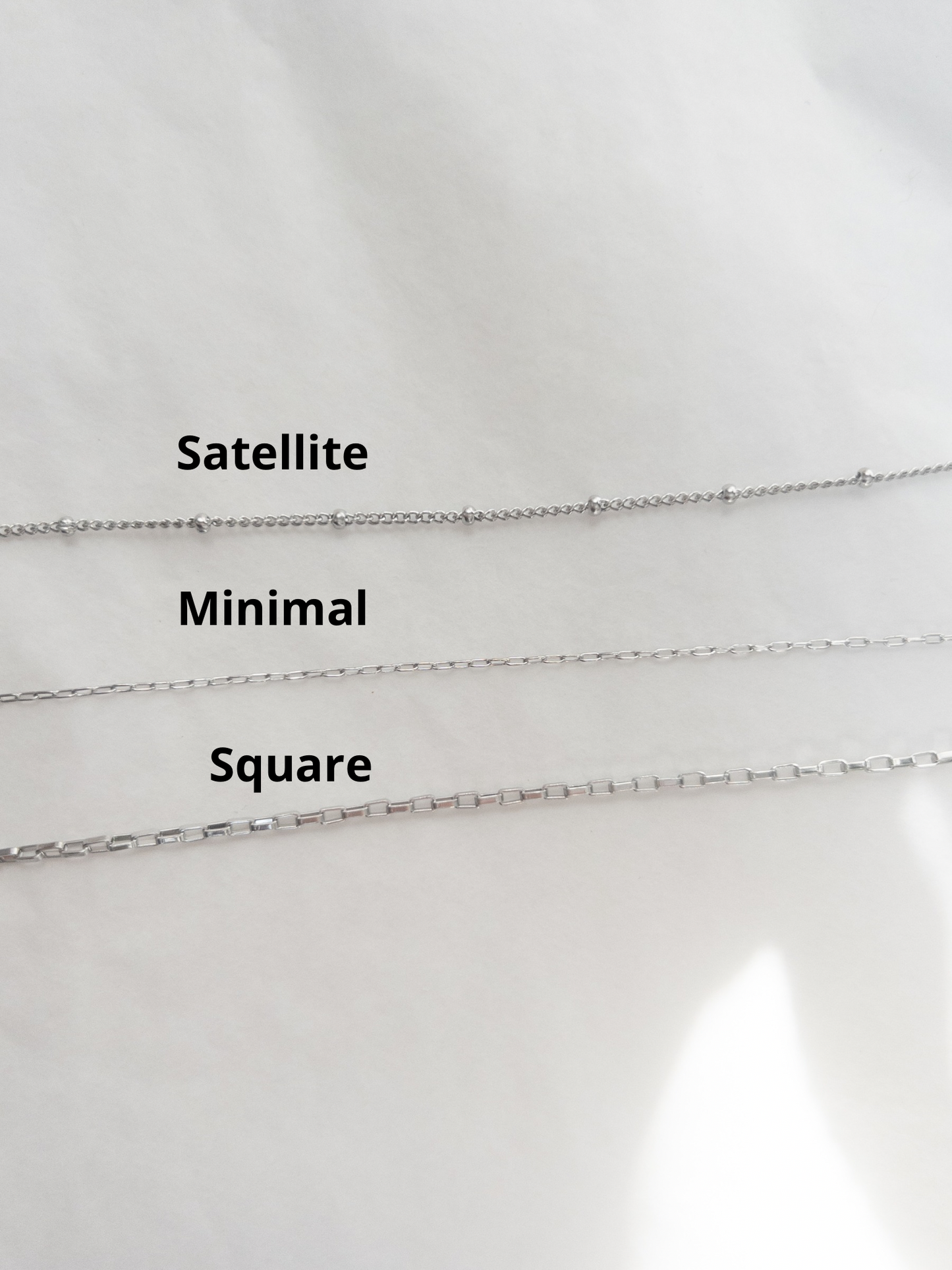 Stamped Puzzle Piece Necklace