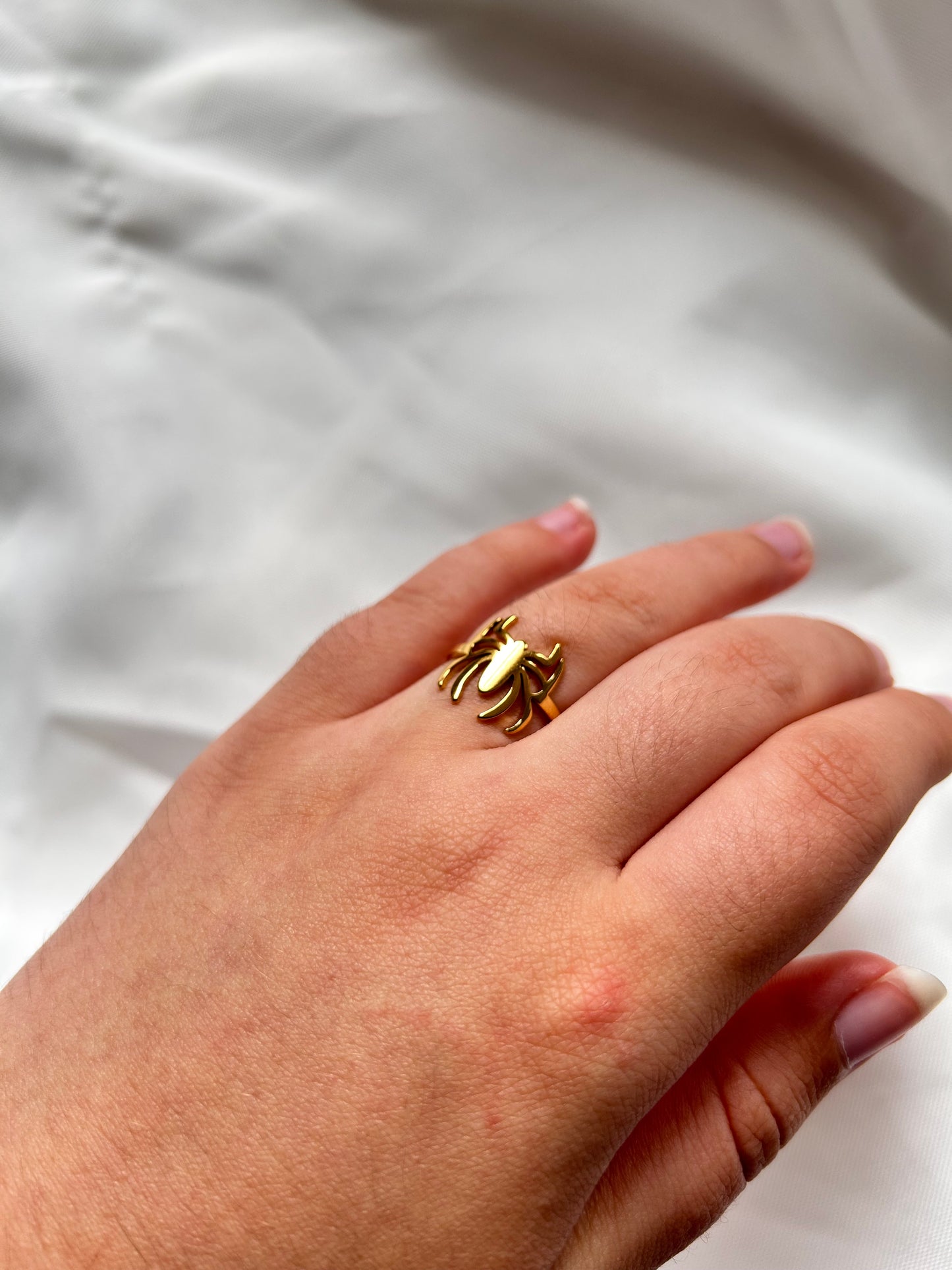 adjustable spider ring