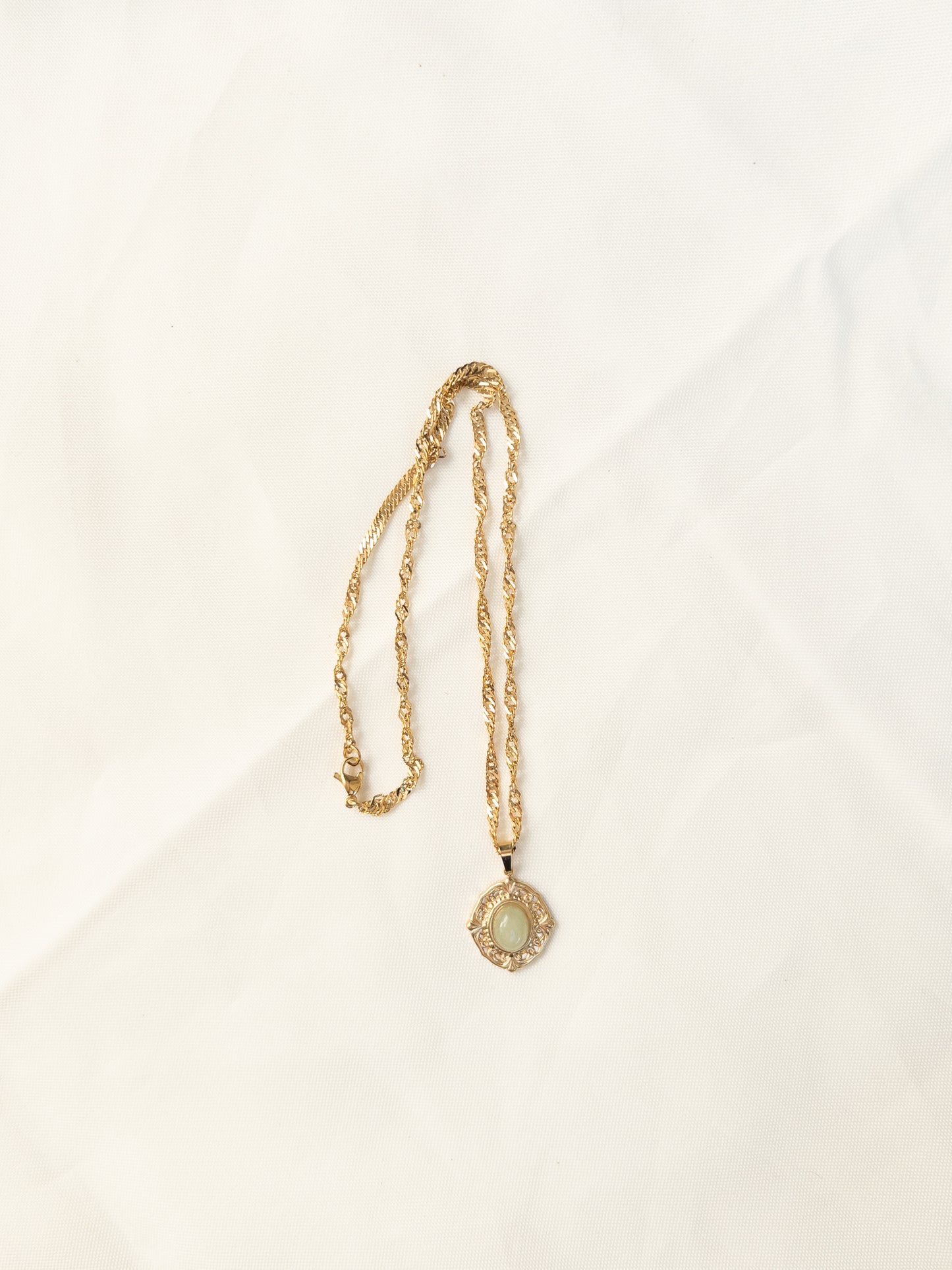 Rianne necklace green
