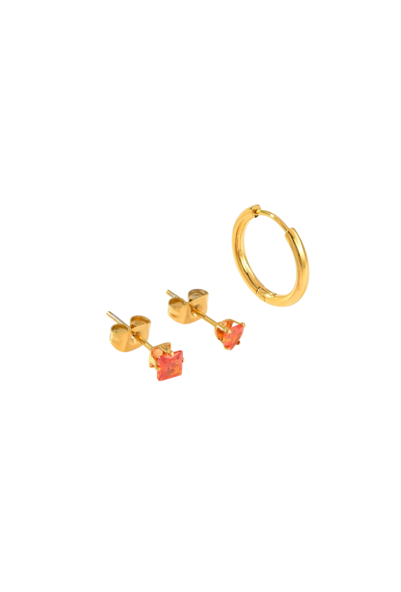 Polly Set - Orange