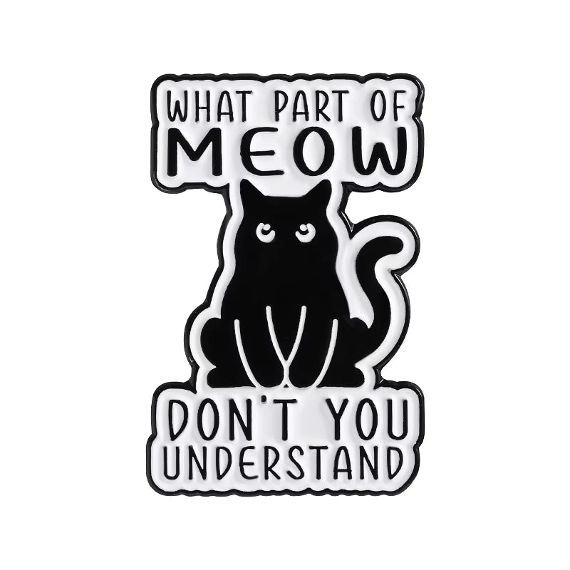Meow Pin