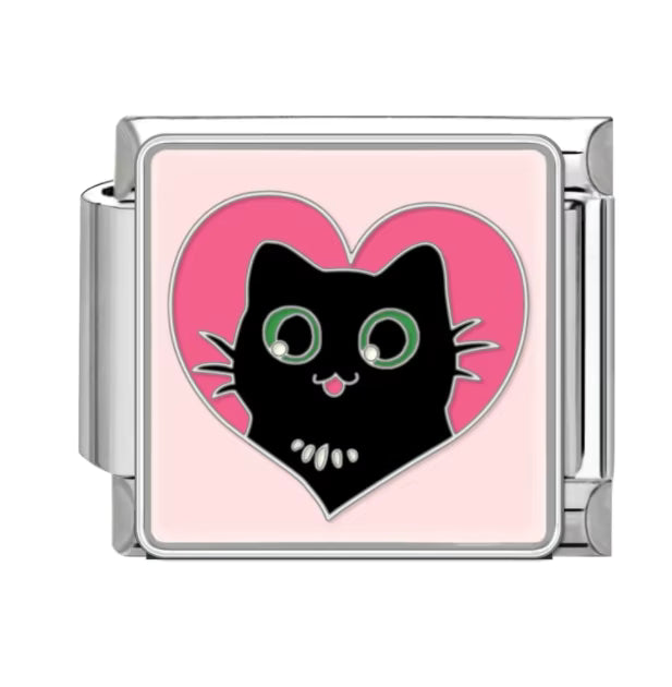 Cat Italian Charm