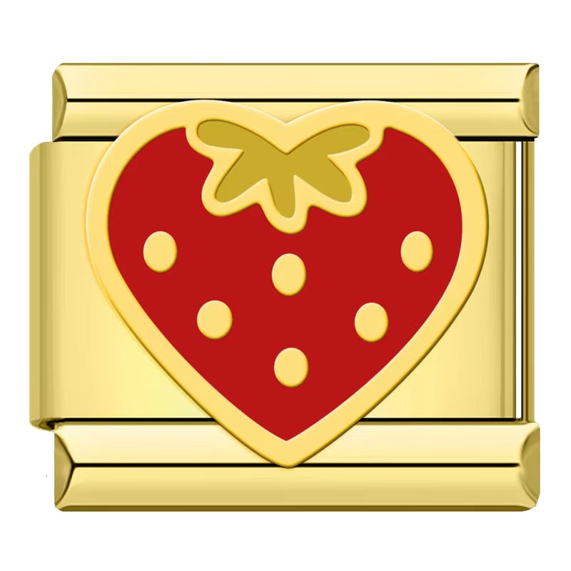 Strawberry Italian Charm