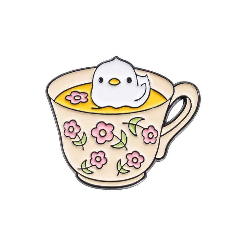 Duck Tea Pin
