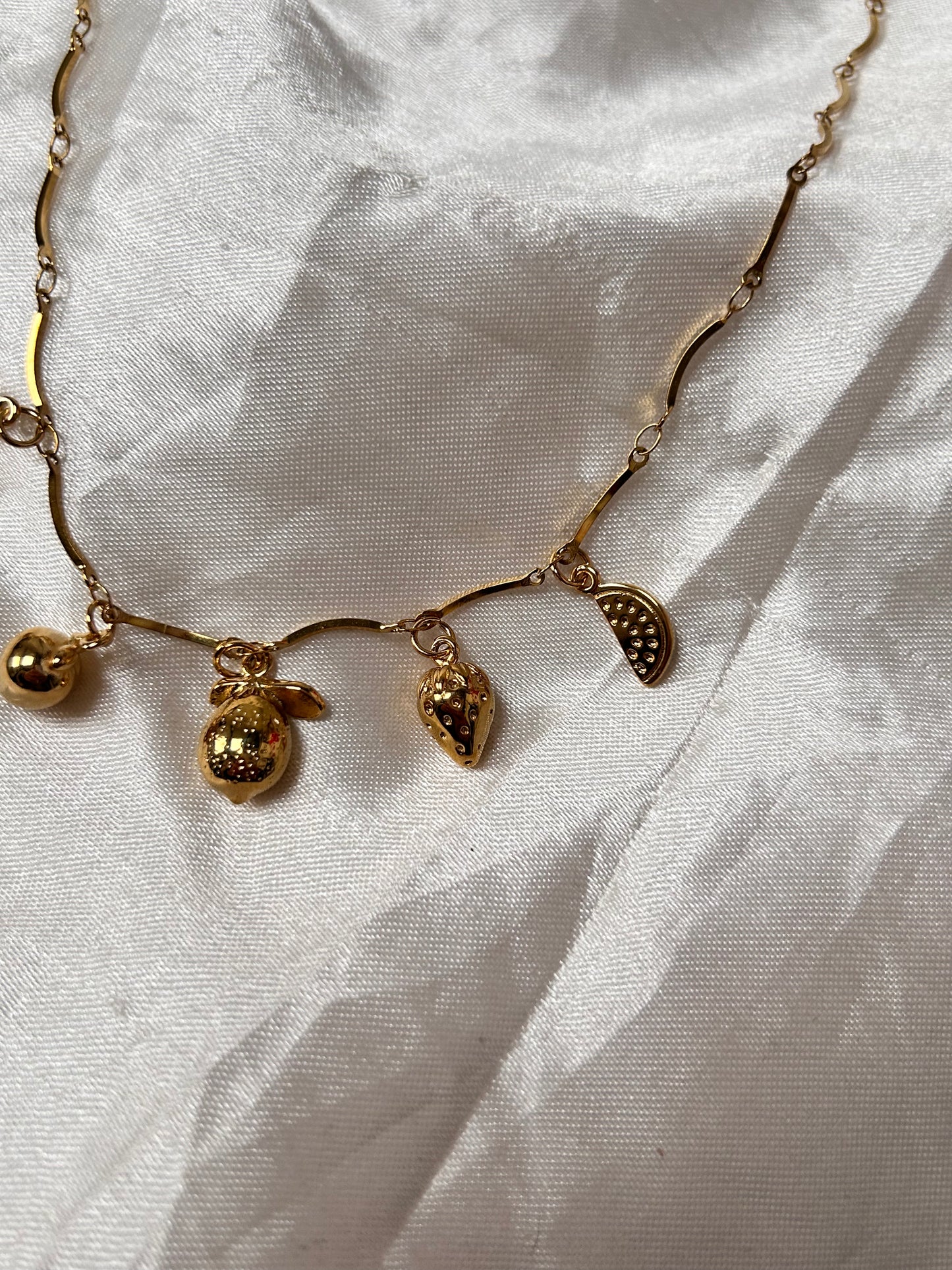 Fruit Salad Necklace