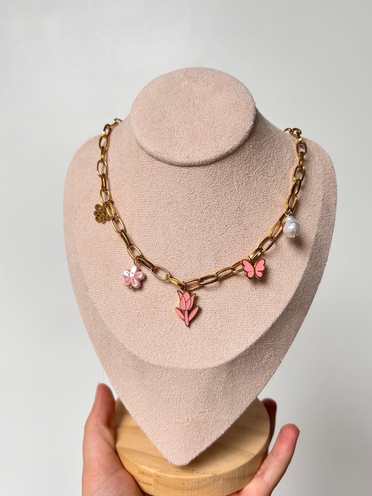 Spring Charm Necklace