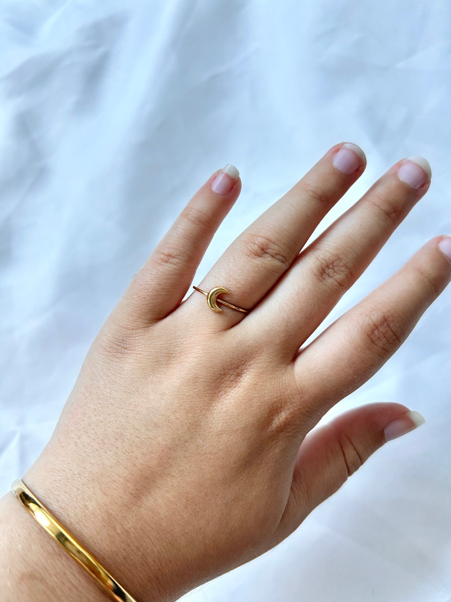 Mini Moon Ring