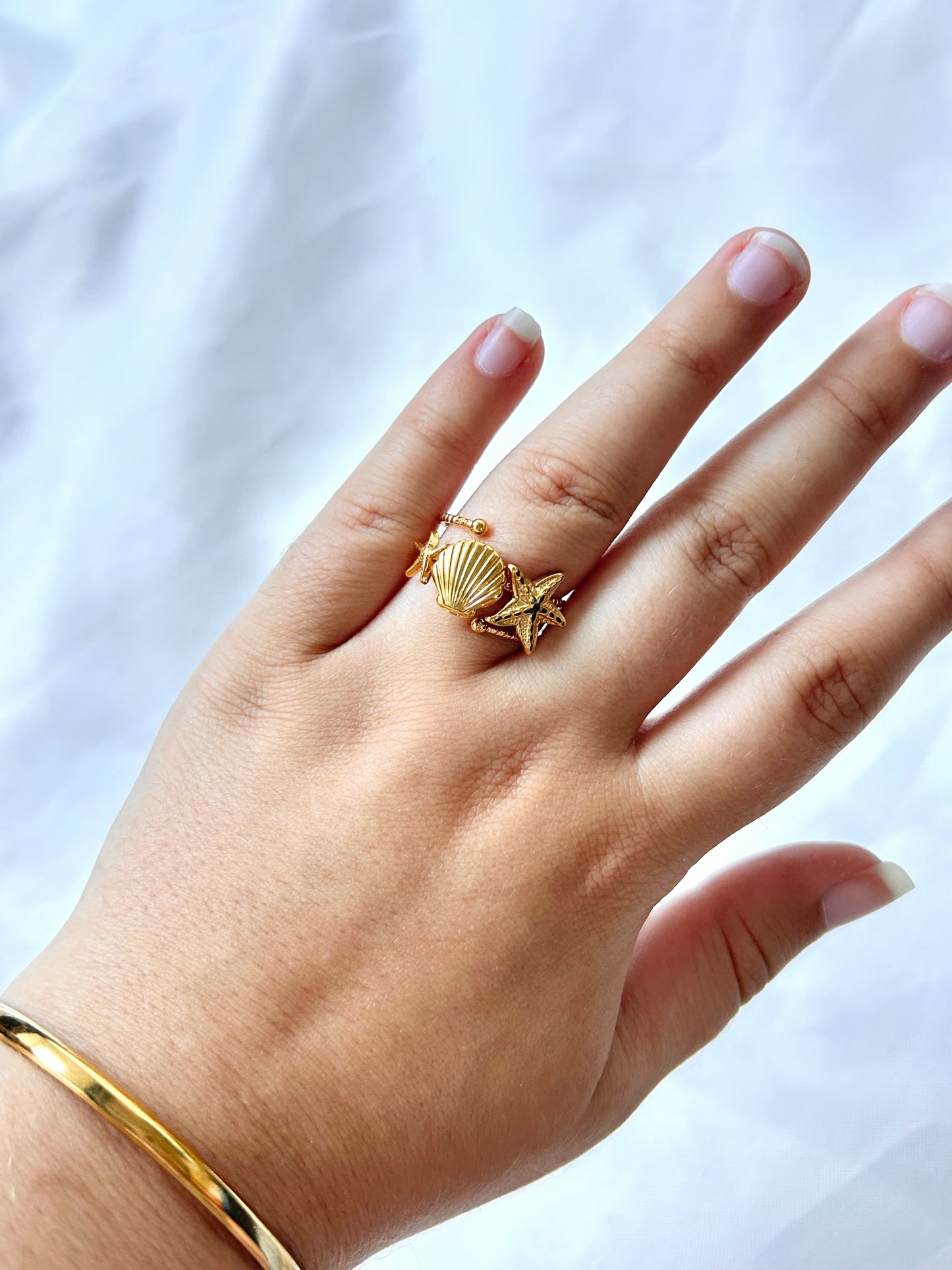 Seastar & Shell Ring