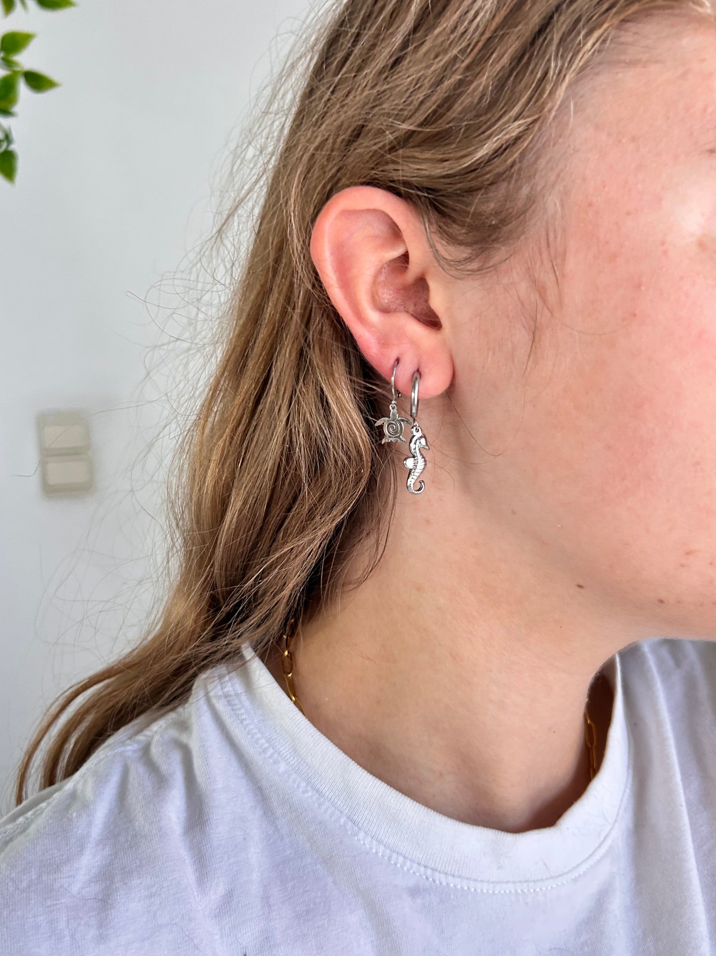 Seahorse Earrings