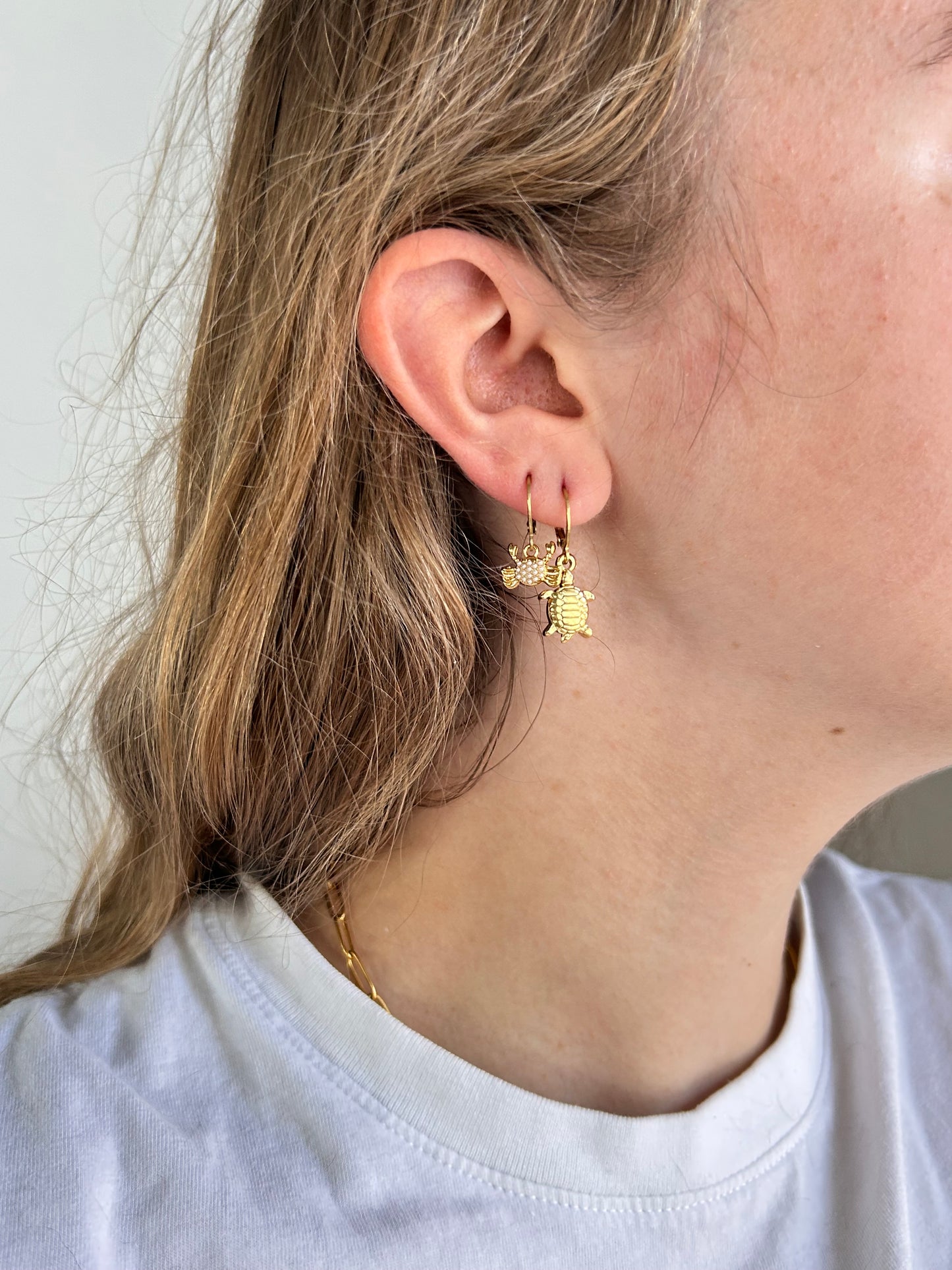 Turtle Earrings